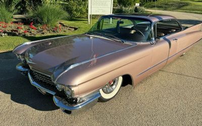 1960 Cadillac Deville Coupe