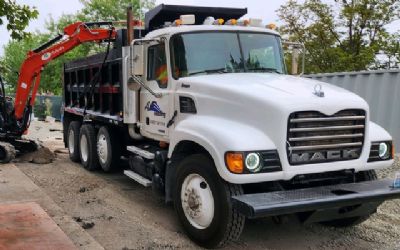 2007 Mack Granite Dump Truck 