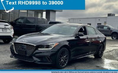 2019 Genesis G80 Sedan