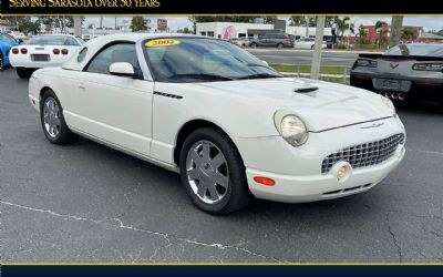 2002 Ford Thunderbird Deluxe 2DR Convertible