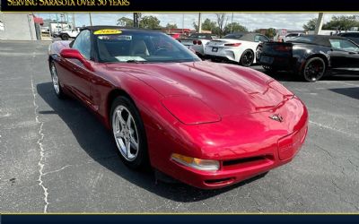 2000 Chevrolet Corvette Base 2DR Convertible