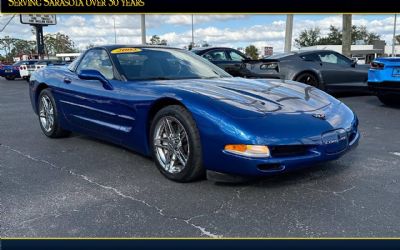 2002 Chevrolet Corvette Base 2DR Coupe