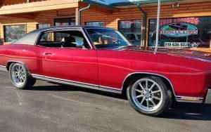 1971 Chevrolet Monte Carlo Resto-Mod 6.0 LS