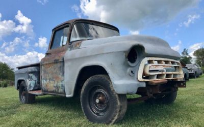 1957 Chevrolet 3600 Step Side