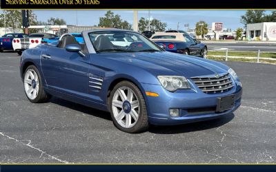 2005 Chrysler Crossfire Limited 2DR Roadster