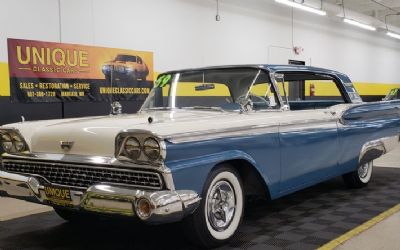 1959 Ford Fairlane 500 Galaxie 2 Door HA 1959 Ford Fairlane 500 Galaxie 2 Door Hardtop