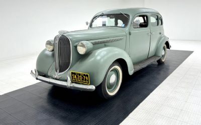 1938 Plymouth P6 Deluxe 4 Door Sedan 