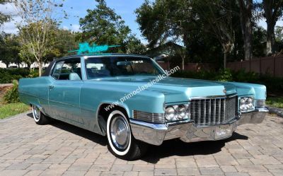 1970 Cadillac Coupe Deville 