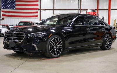 2022 Mercedes-Benz S580 4MATIC 2022 Mercedes-Benz S580 4-Matic