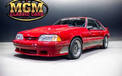 1987 Ford Mustang Saleen 5.0 5 Speed 86K AC Number 96 OF 239 Built