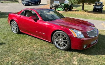 2008 Cadillac XLR-V 