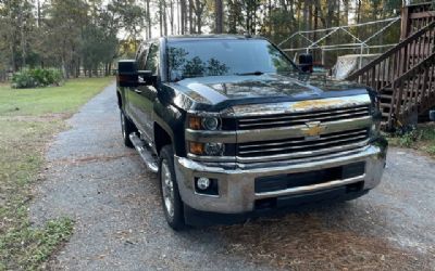 2017 Chevrolet Silverado 2500HD LT