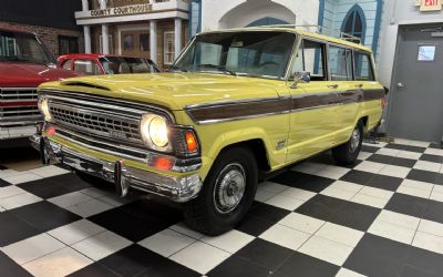 1972 Jeep Wagoneer 