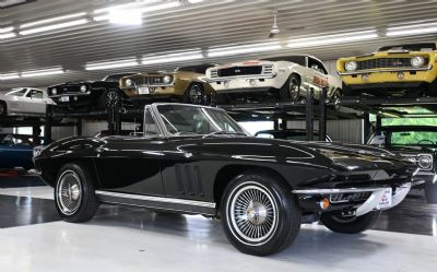 1966 Chevrolet Corvette Stingray Roadster Convertible