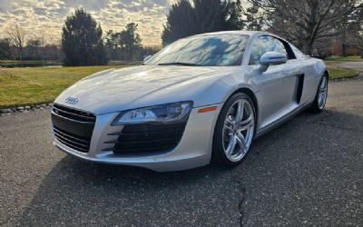 2010 Audi R8 Coupe