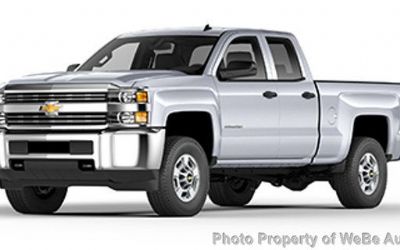 2016 Chevrolet Silverado 2500HD Truck