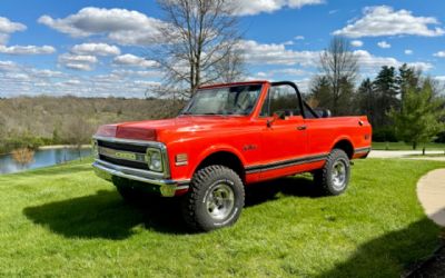 1972 Chevrolet Blazer K5 Blazer CTS 350 Auto AC PS PDB Houndstooth