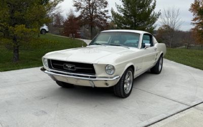 1967 Ford Mustang 289 Auto PS Deluxe Inter Factory Wimbledon White