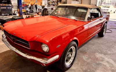 1965 Ford Mustang Convertible 289 Auto PS PDB Fuel Injecton PWR Top