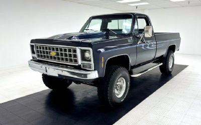 1979 Chevrolet K-10 Long Bed Pickup 