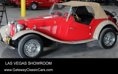 1985 MG TD Replica 