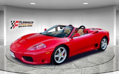 2003 Ferrari 360 Spider