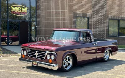 1963 Dodge D100 Pickup 