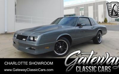 1985 Chevrolet Monte Carlo SS