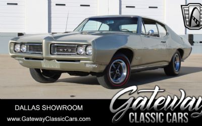 1968 Pontiac GTO Hardtop