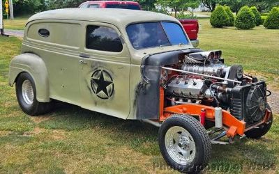 1940 Plymouth Delivery Sedan