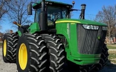 2017 John Deere 9370R 