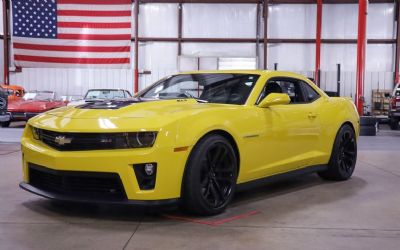 2012 Chevrolet Camaro ZL1 