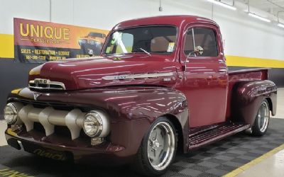 1951 Ford F1 Streetrod 