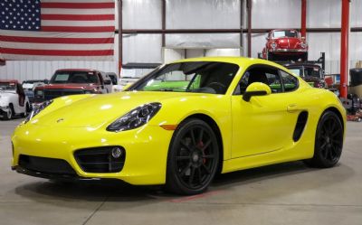 2014 Porsche Cayman S 