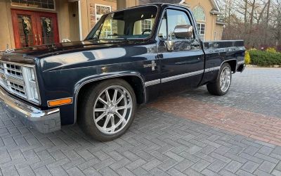 1986 Chevrolet C10 Truck