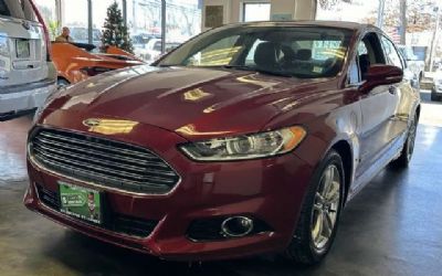 2015 Ford Fusion Energi Sedan