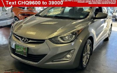 2015 Hyundai Elantra Sedan