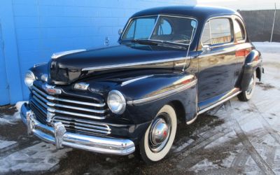 1946 Monarch 2 Door Coupe