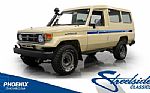 1998 Toyota Land Cruiser FZJ75 Troopy 4x4