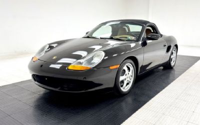 1998 Porsche Boxster Convertible 