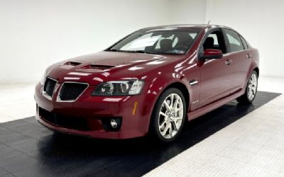 2009 Pontiac G8 GXP Sedan 