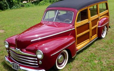 1947 Ford Woodie 