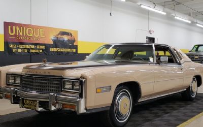 1978 Cadillac Eldorado Custom Biarritz Class 1978 Cadillac Eldorado Custom Biarritz Classic