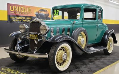 1932 Chevrolet Deluxe Coupe 