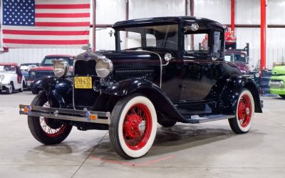 1930 Ford Model A Coupe 