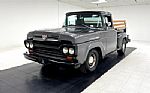 1960 Ford F100 Flareside Pickup