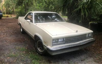 1985 GMC Caballero (EL Camino) 