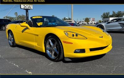 2013 Chevrolet Corvette Base 2DR Convertible W/3LT