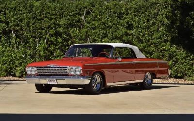 1962 Chevrolet Impala Powerful And Reliable 502 Fun Convertible