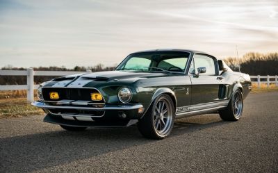 1968 Ford Mustang Shelby GT500 Fastback 1968 Ford Mustang Shelby GT500 Fastback Pro-Touring Restomod